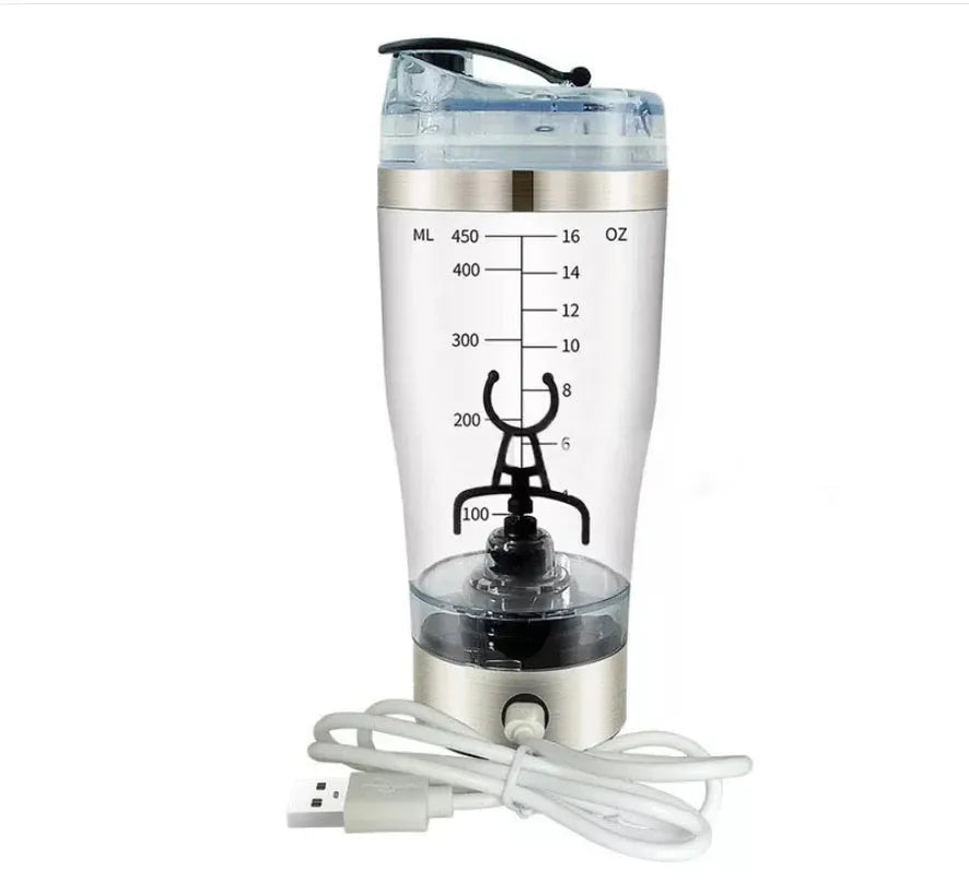 Electric Protein Shake Stirrer USB Shake Bottle - Bellarte Enchanté Electric Protein Shake Stirrer USB Shake Bottle